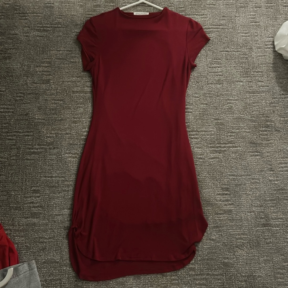 Red Tshirt dress